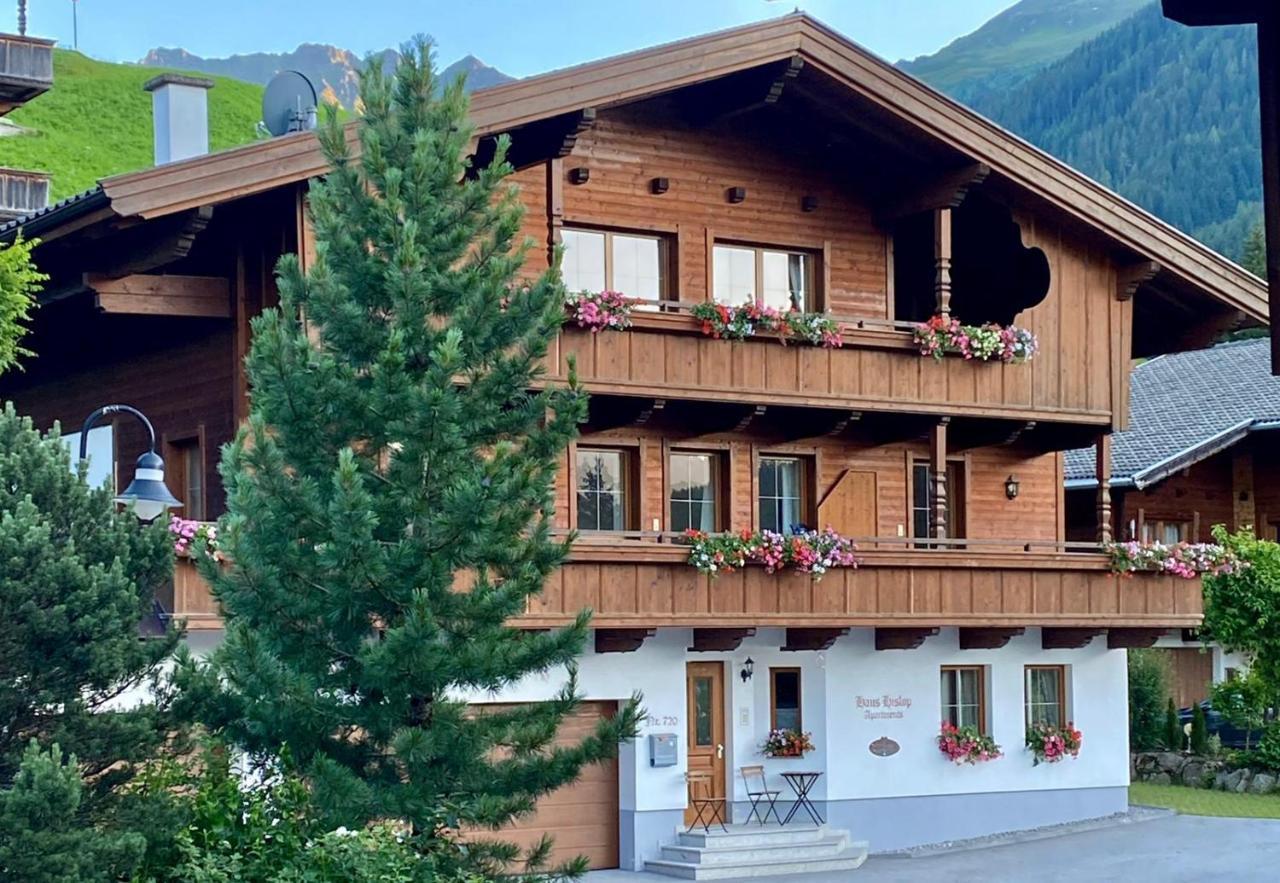 Haus Hislop Apartman Inneralpbach Kültér fotó