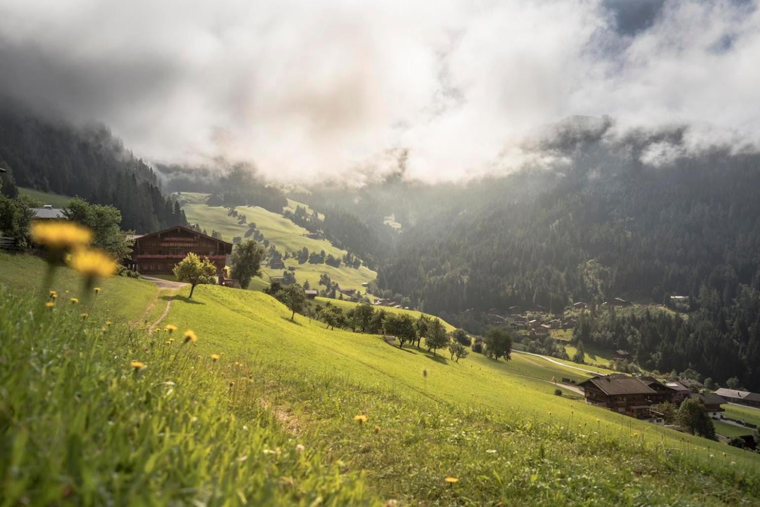 Haus Hislop Apartman Inneralpbach Kültér fotó