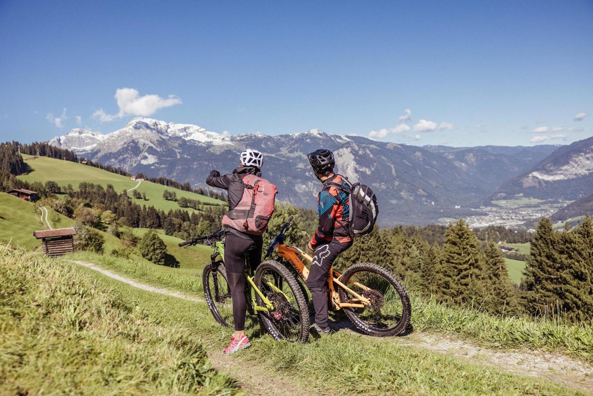 Haus Hislop Apartman Inneralpbach Kültér fotó