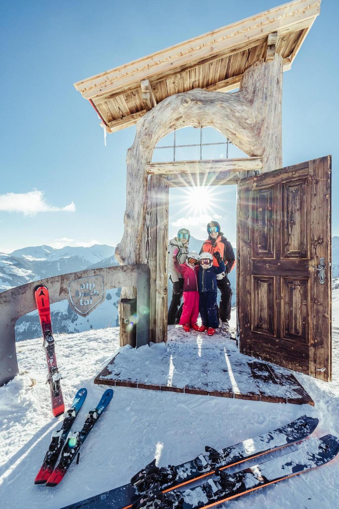 Haus Hislop Apartman Inneralpbach Kültér fotó