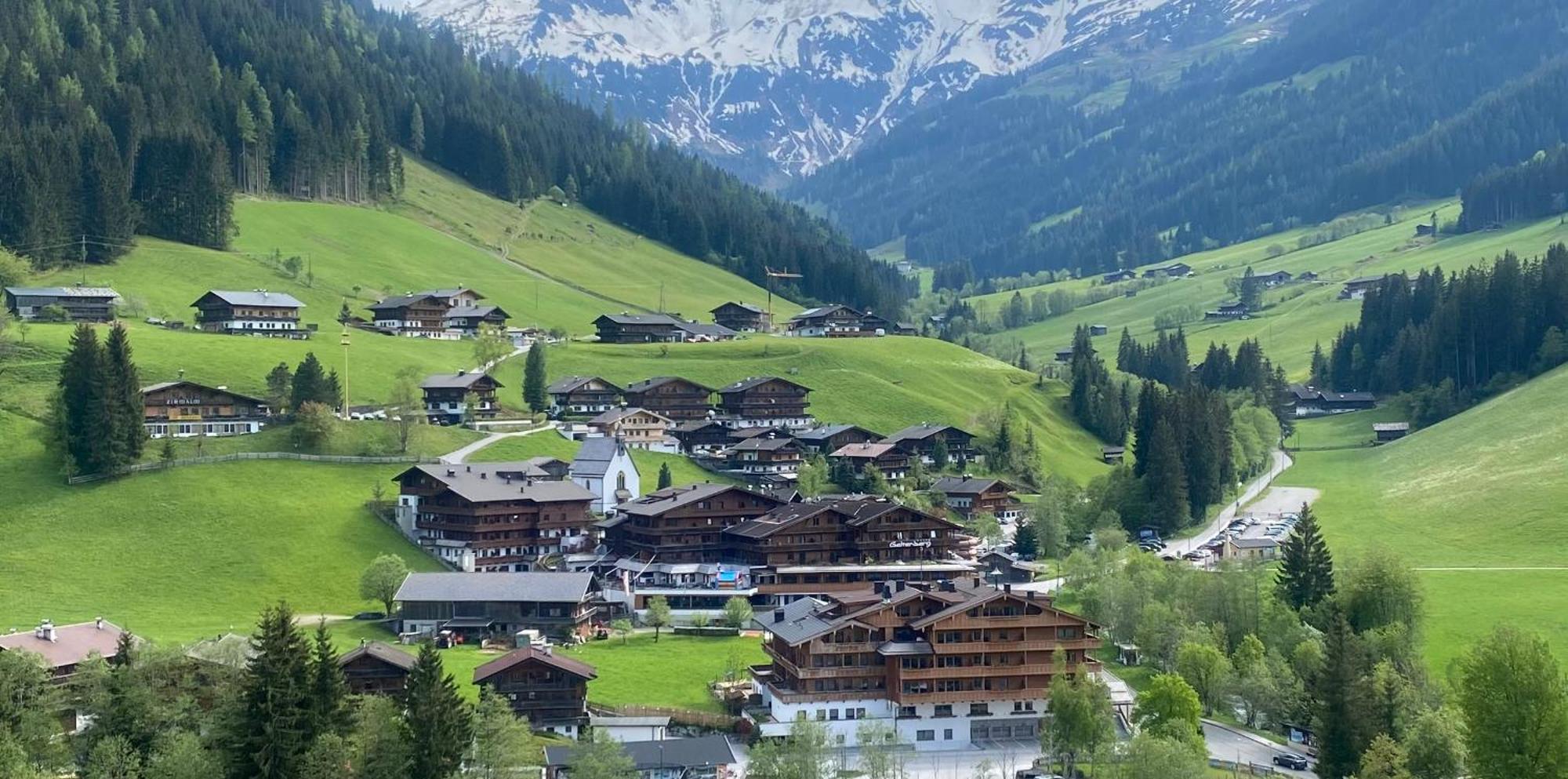 Haus Hislop Apartman Inneralpbach Kültér fotó