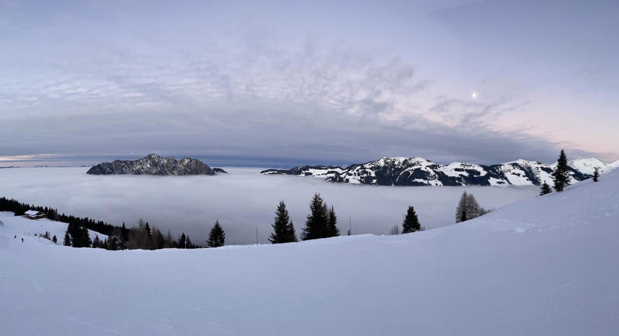 Haus Hislop Apartman Inneralpbach Kültér fotó