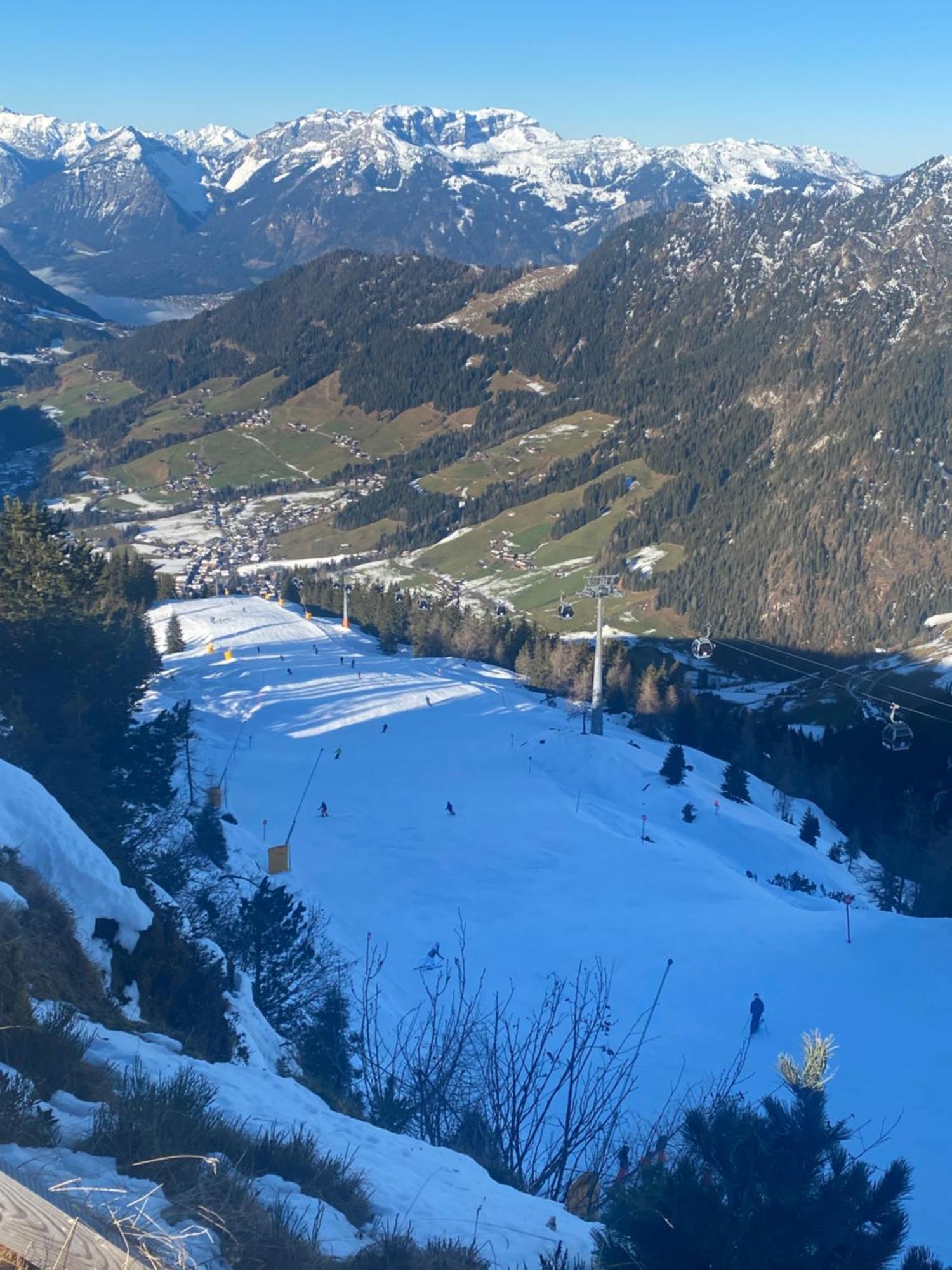 Haus Hislop Apartman Inneralpbach Kültér fotó