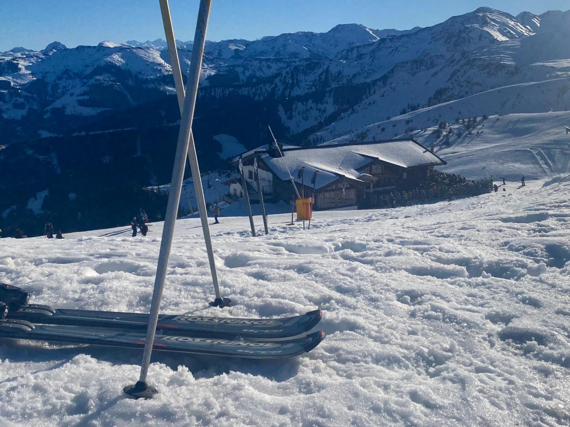 Haus Hislop Apartman Inneralpbach Kültér fotó