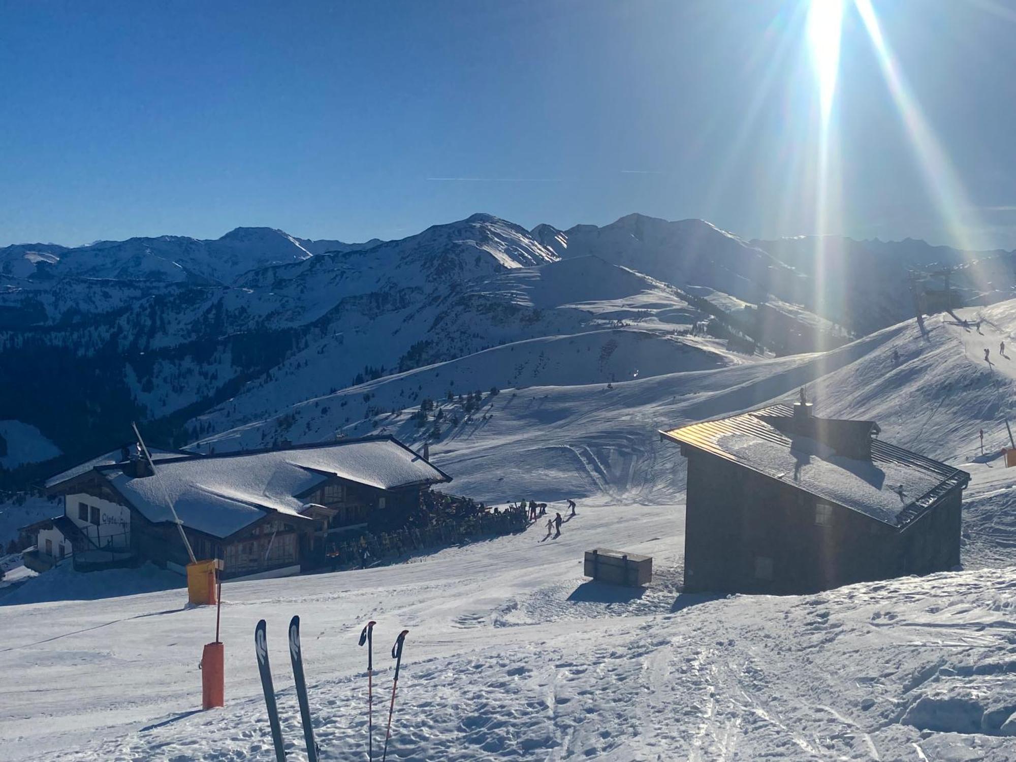 Haus Hislop Apartman Inneralpbach Kültér fotó