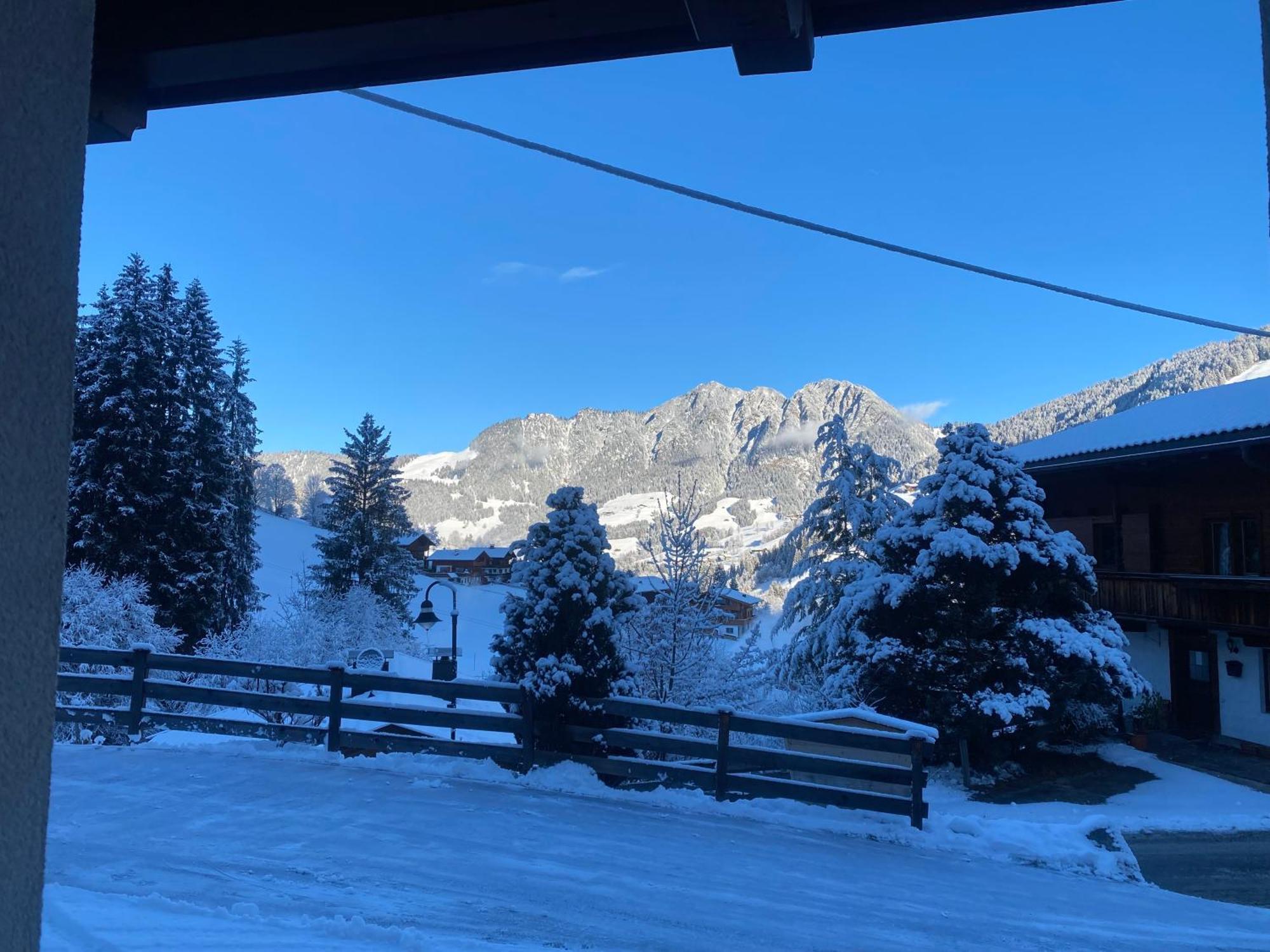 Haus Hislop Apartman Inneralpbach Kültér fotó