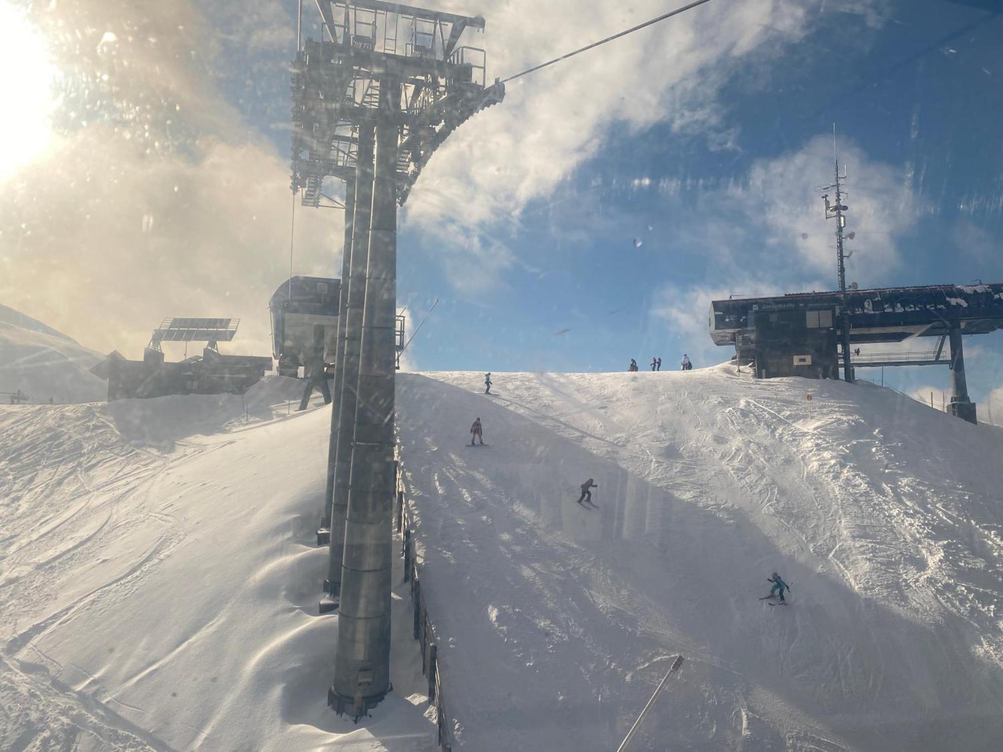 Haus Hislop Apartman Inneralpbach Kültér fotó