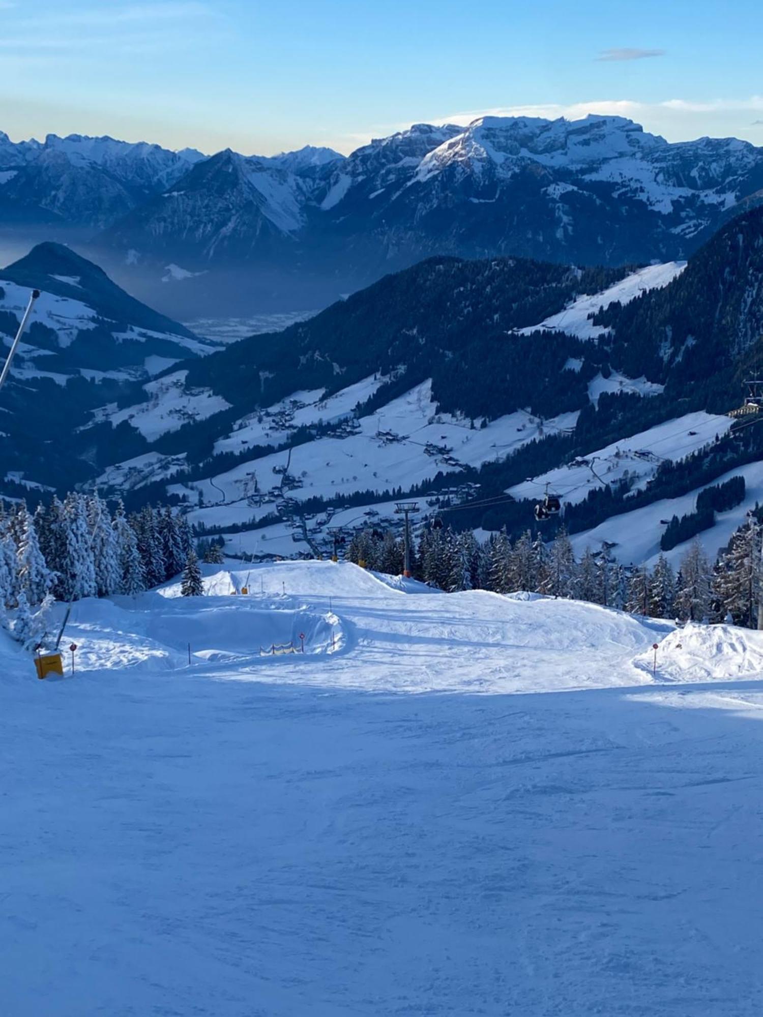 Haus Hislop Apartman Inneralpbach Kültér fotó