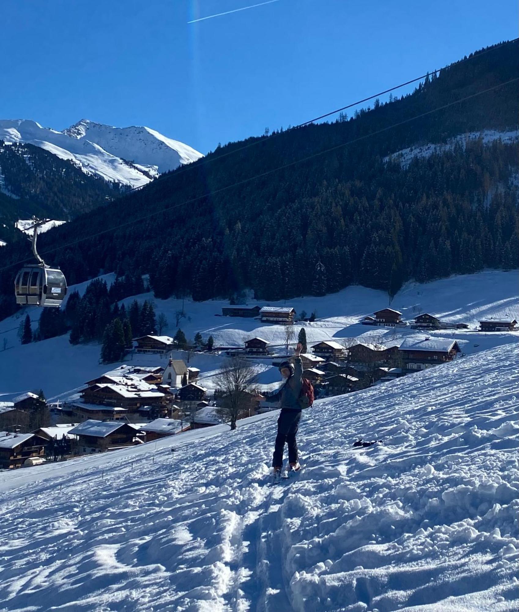 Haus Hislop Apartman Inneralpbach Kültér fotó