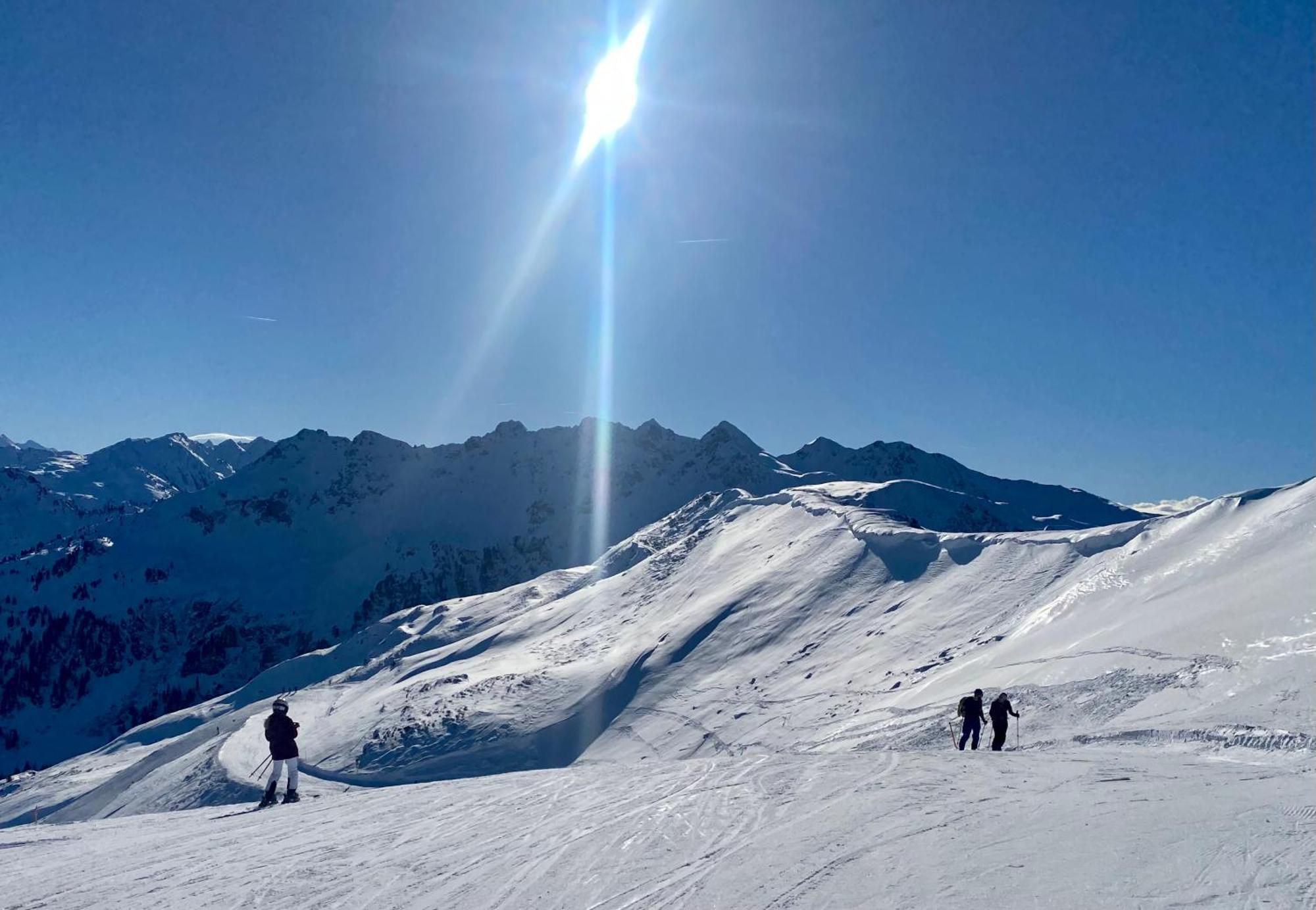 Haus Hislop Apartman Inneralpbach Kültér fotó