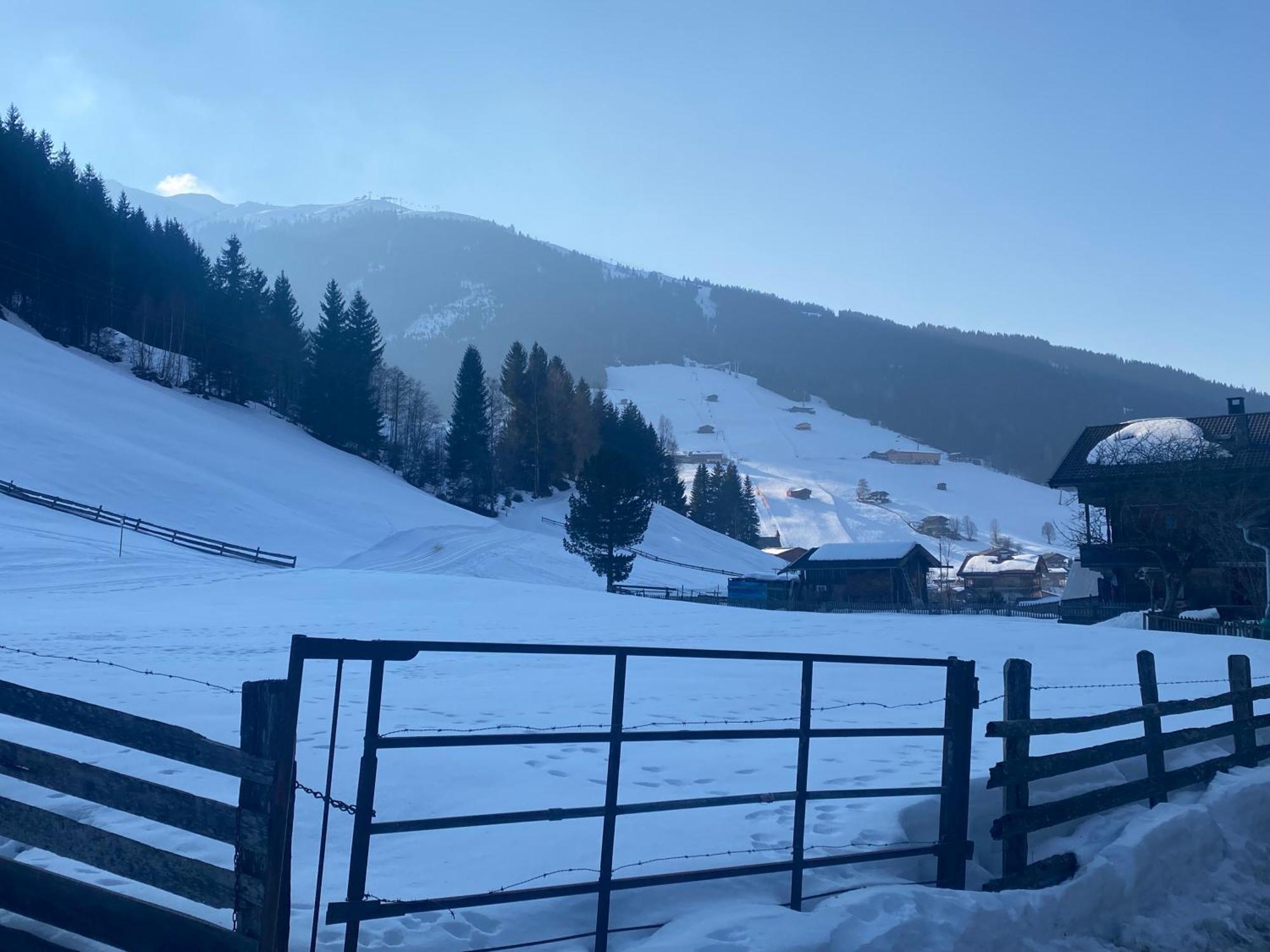 Haus Hislop Apartman Inneralpbach Kültér fotó