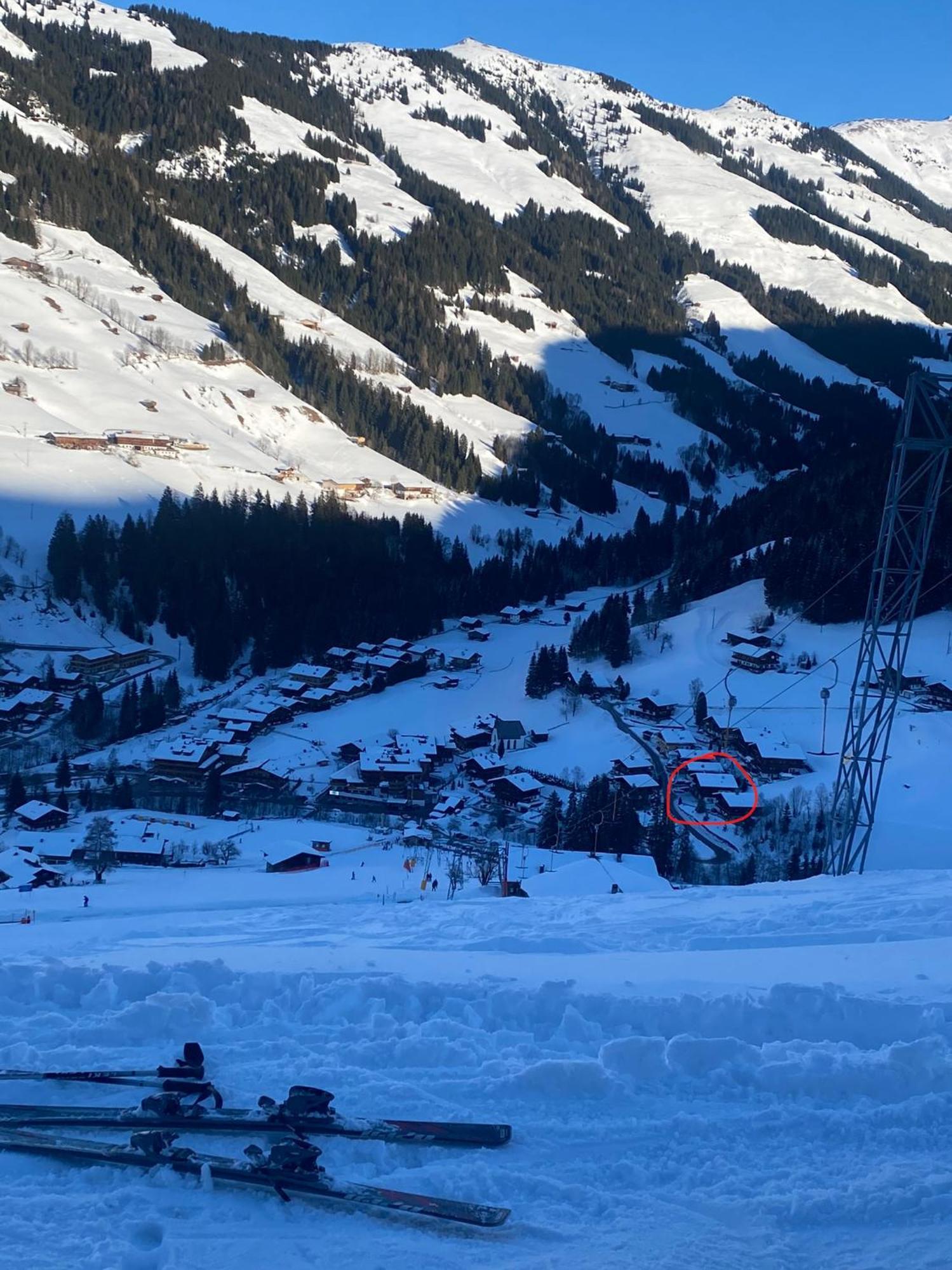 Haus Hislop Apartman Inneralpbach Kültér fotó