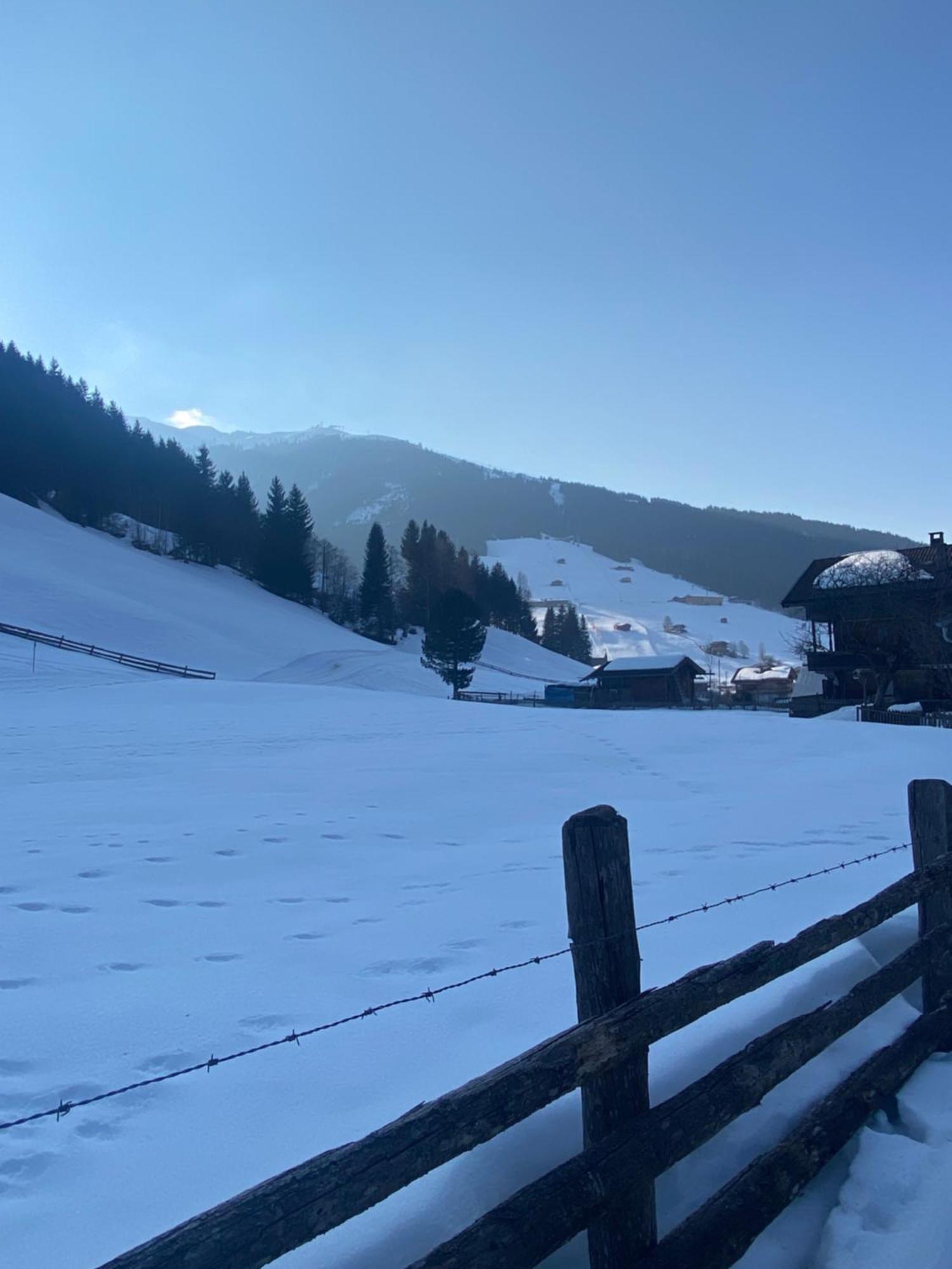 Haus Hislop Apartman Inneralpbach Kültér fotó