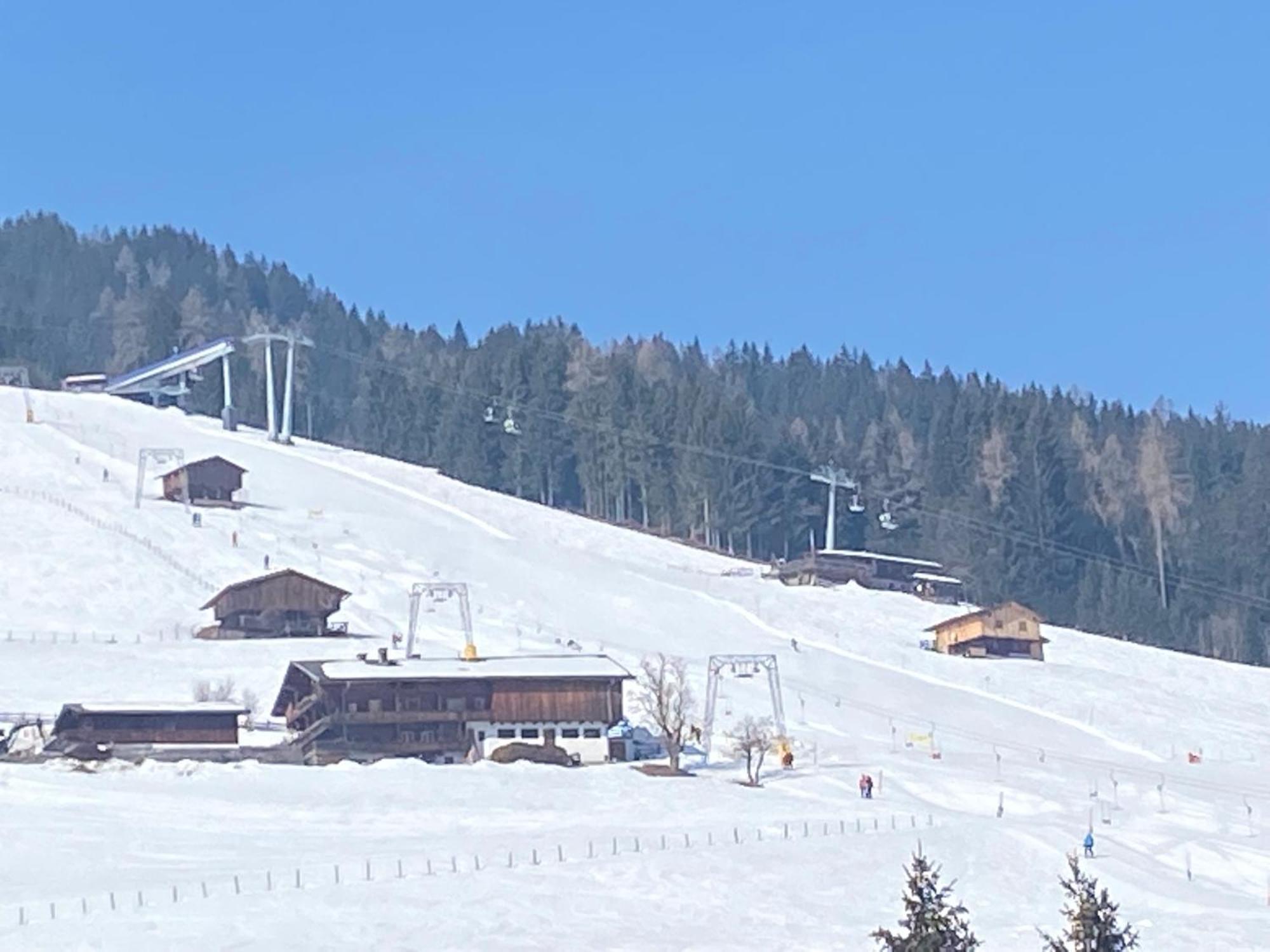 Haus Hislop Apartman Inneralpbach Kültér fotó