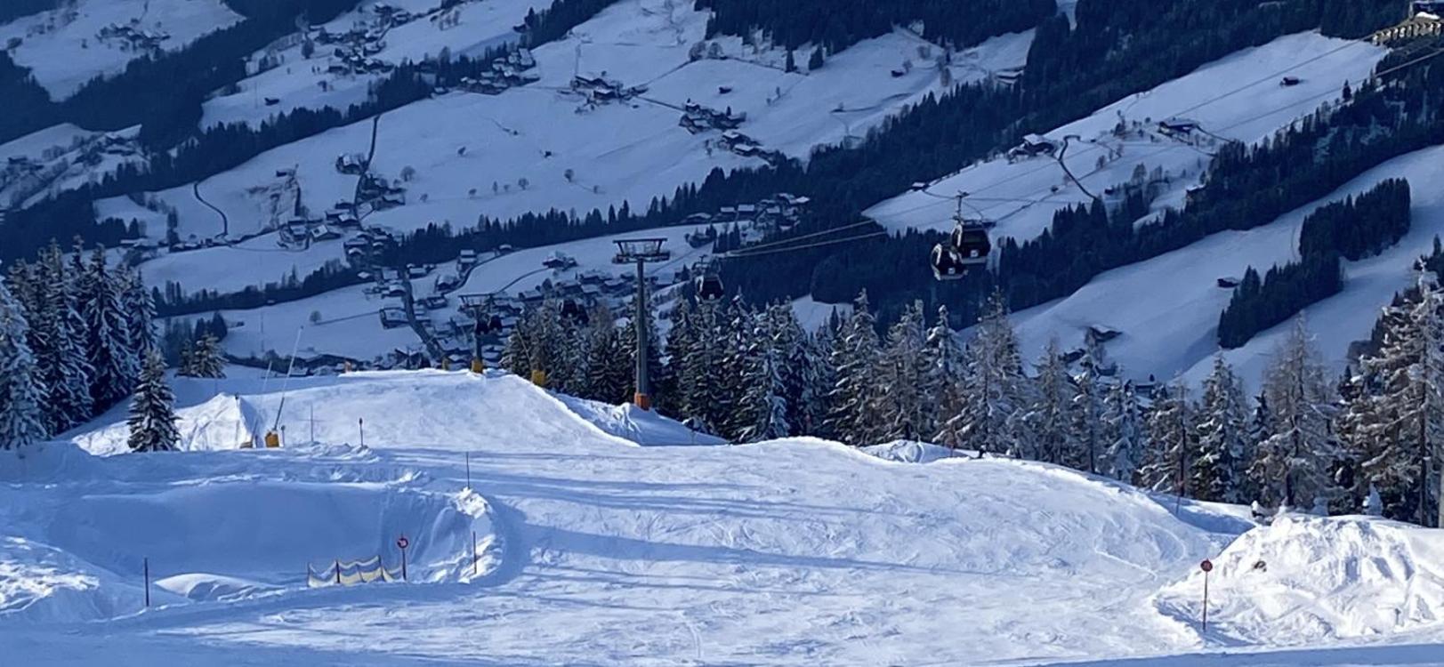 Haus Hislop Apartman Inneralpbach Kültér fotó