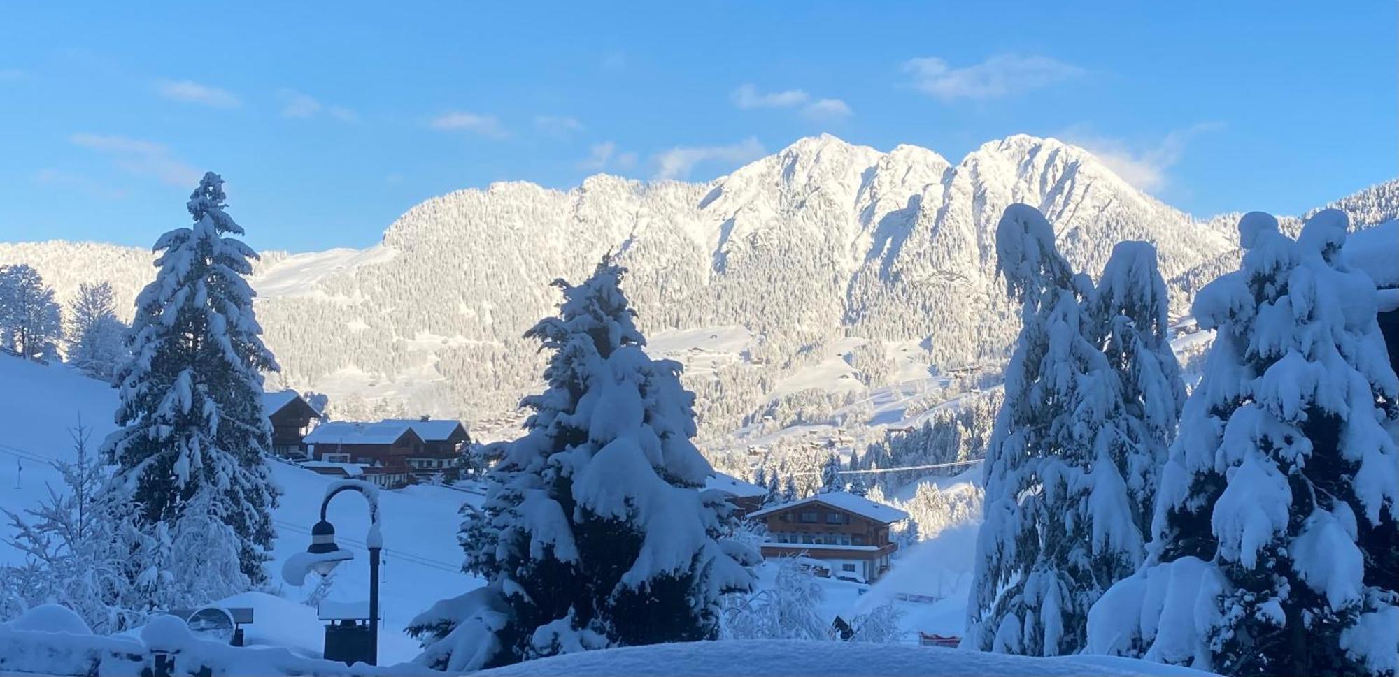 Haus Hislop Apartman Inneralpbach Kültér fotó